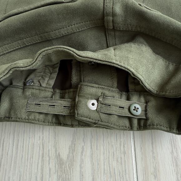 Wonder Nation Girls Small 6/6X Green Pull-On Skirt Adjustable Waist - Picture 6 of 8